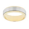 Bague Mixte Alliance EDORA OR 750/1000 Bicolore EDO3Y129X60.750MIL
