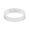 Bague Mixte Alliance EDORA OR 750/1000 Blanc EDO3Y123G40.750MIL