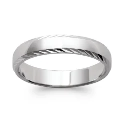 Bague Mixte Alliance EDORA Argent 925/1000 Argenté EDO72472004