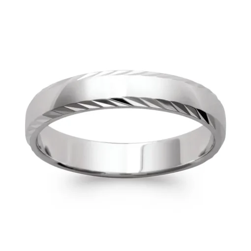 Bague Mixte Alliance EDORA Argent 925/1000 Argenté EDO72472004