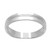 Bague Mixte Alliance EDORA Argent 925/1000 lapidé EDO72419004