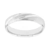 Bague Mixte Alliance EDORA OR 375/1000 Blanc EDO9Y173G40.375MIL
