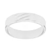 Bague Mixte Alliance EDORA OR 375/1000 Blanc EDO9Y206G50.375MIL