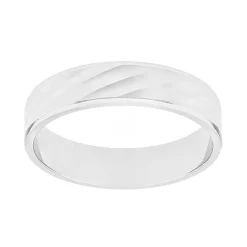 Bague Mixte Alliance EDORA OR 375/1000 Blanc EDO9Y206G50.375MIL