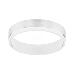 Bague Mixte Alliance EDORA OR 375/1000 Blanc EDO9Y198G40.375MIL