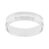 Bague Mixte Alliance EDORA OR 375/1000 Blanc EDO9Y193G55.375MIL