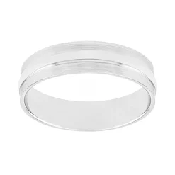 Bague Mixte Alliance EDORA OR 375/1000 Blanc EDO9Y193G55.375MIL