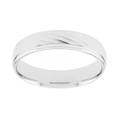 Bague Mixte Alliance EDORA OR 375/1000 Blanc EDO9Y012G50.375MIL