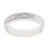 Bague Mixte Alliance EDORA OR 750/1000 Blanc EDO3Y050G45.750MIL