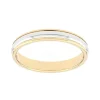 Bague Mixte Alliance EDORA OR 375/1000 Bicolore EDO9380330.375MILL