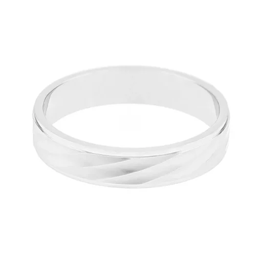 Bague Mixte Alliance EDORA OR 750/1000 Blanc EDO3Y205G40.750MIL
