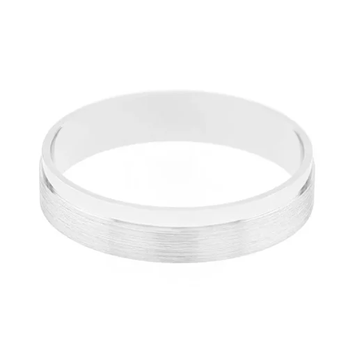 Bague Mixte Alliance EDORA OR 750/1000 Blanc EDO3Y198G40.750MIL