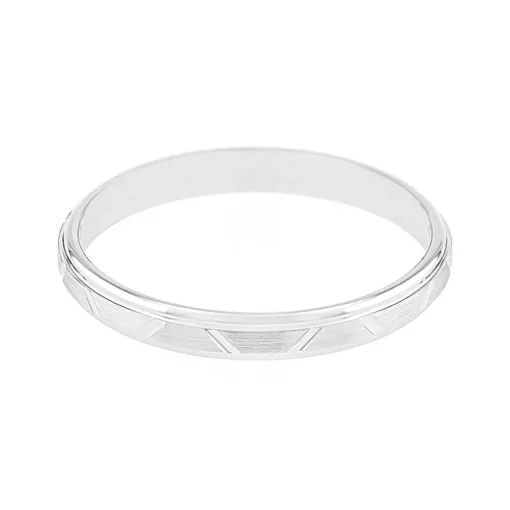 Bague Mixte Alliance EDORA OR 750/1000 Blanc EDO3Y151G25.750MIL