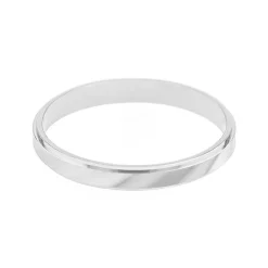 Bague Mixte Alliance EDORA OR 750/1000 Blanc EDO3Y145G25.750MIL