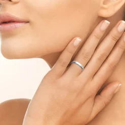 Bague Mixte Alliance EDORA Argent 925/1000 Argenté EDO72472004