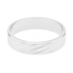 Bague Mixte Alliance EDORA OR 375/1000 Blanc EDO9Y206G50.375MIL