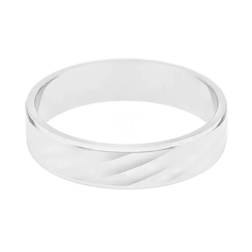Bague Mixte Alliance EDORA OR 375/1000 Blanc EDO9Y206G50.375MIL