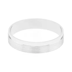 Bague Mixte Alliance EDORA OR 375/1000 Blanc EDO9Y198G40.375MIL