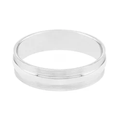 Bague Mixte Alliance EDORA OR 375/1000 Blanc EDO9Y193G55.375MIL