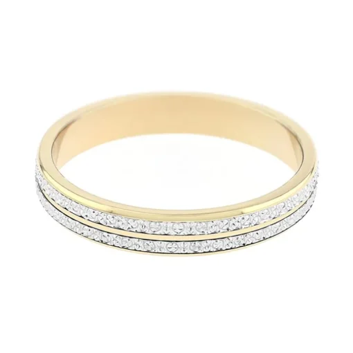 Bague Mixte Alliance EDORA OR 375/1000 Bicolore EDO9357135.375MILL