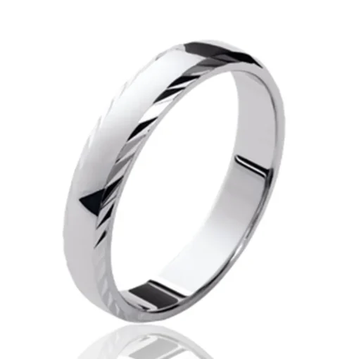 Bague Mixte Alliance EDORA Argent 925/1000 Argenté EDO72472004