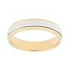 Bague Mixte Alliance OR 750/1000 bicolore