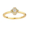 Bague Solitaire Femme One More Salina OR Jaune 750/1000 avec Diamant