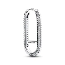 Boucle d’Oreille Femme Pandora ME Unique Link Pavé Étendu 292796C01