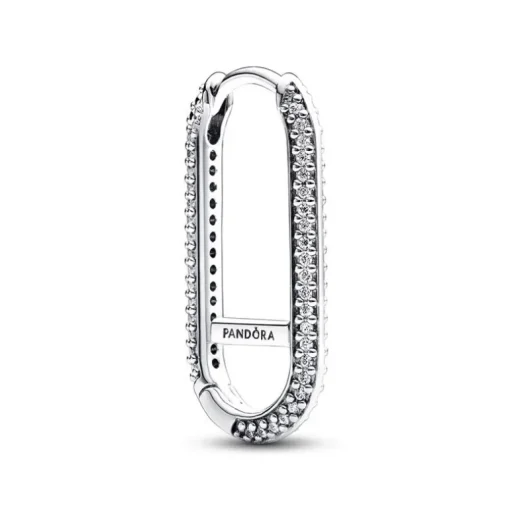 Boucle d’Oreille Femme Pandora ME Unique Link Pavé Étendu 292796C01