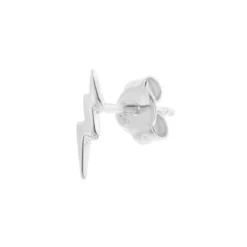 Boucle d'Oreille Unité Puce Femme AGATHA ECLAIR Argent 925/1000