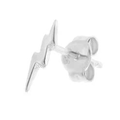 Boucle d'Oreille Unité Puce Femme AGATHA ECLAIR Argent 925/1000