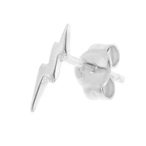 Boucle d'Oreille Unité Puce Femme AGATHA ECLAIR Argent 925/1000