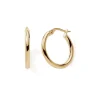 Boucles d'Oreille Créoles 60mm Femme EDORA COLLECTION ESSENTIAL Or 375/1000