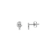 Boucles d'oreille Femme G.L Argent 70435631108000