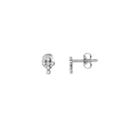 Boucles d'oreille Femme G.L Argent 70435631108000