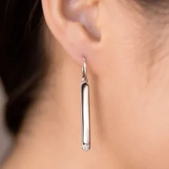 Boucles d'oreilles Femme Pendantes La GarçonneSo Addict ARGENT 925/1000 et Diamant 20400028