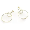 Boucles d'Oreilles Femme AGATHA CASSINI Argent 925/1000 Doré