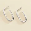 Boucles d'Oreilles Femme Créoles AGATHA Chain Argenté 02350943-064-TU