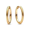 Boucles d'Oreilles Femme Créoles Pandora Moments à Charms 269532C00