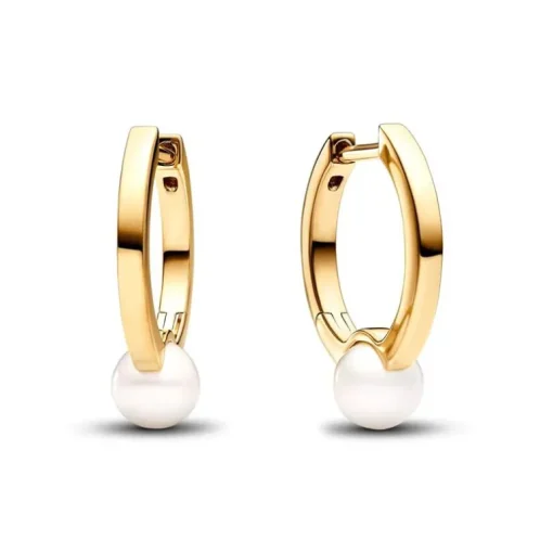 Boucles d'Oreilles Femme CréolesPandora Timeless Perle de Culture d'Eau Douce Traitée 263170C01
