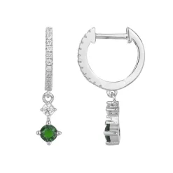Boucles d'Oreilles Femme Créoles ARGENT 925/1000 et Oxydes EDO70400672