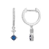 Boucles d'Oreilles Femme Créoles ARGENT 925/1000 et Oxydes EDO70400671