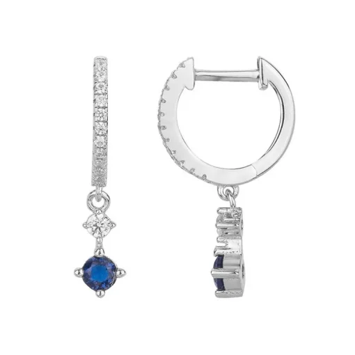 Boucles d'Oreilles Femme Créoles ARGENT 925/1000 et Oxydes EDO70400671