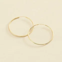 Boucles d'Oreilles Femme Créoles AGATHA CREOLA Doré 02390482-157-TU