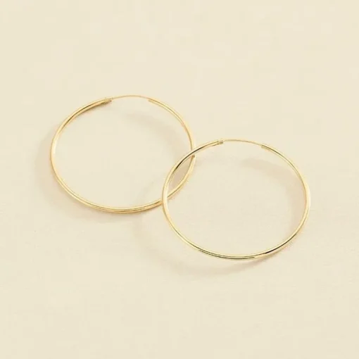 Boucles d'Oreilles Femme Créoles AGATHA CREOLA Doré 02390482-157-TU