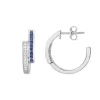 Boucles d'Oreilles femme Céoles EDORA ARGENT 925/1000 et Oxydes