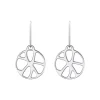 Boucles d'Oreilles Femme Dormeuses NENUPHAR Les Georgettes Les Essentielles Argenté