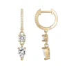 Boucles d'Oreilles Femme EDORA Plaqué Or