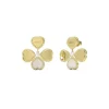 Boucles d'Oreilles Femme GUESS FINE HEART Acier Doré