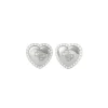 Boucles d'Oreilles Femme GUESS THAT'S AMORE Acier Argenté